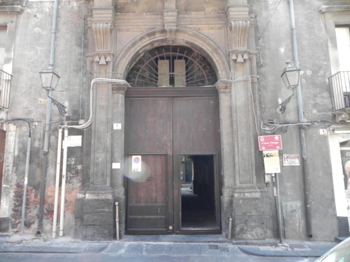 Palazzo Del Verga CTA Exterior foto